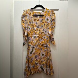 Free People Glow Up Mini Dress
